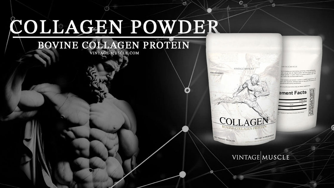 Why You Should Be Using Collagen Peptides for Muscle Growth! Vintage