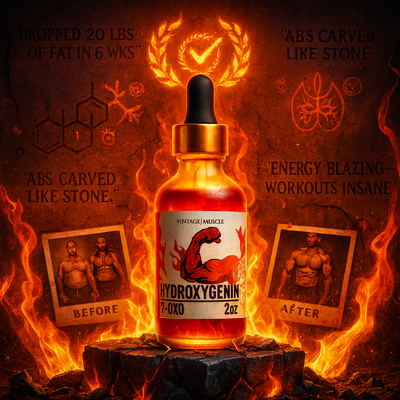 Hormonal Fat Burner, Muscle Preserving - Hydroxygenin™