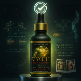 Myostatin Inhibitor Muscle Builder - MYO-11