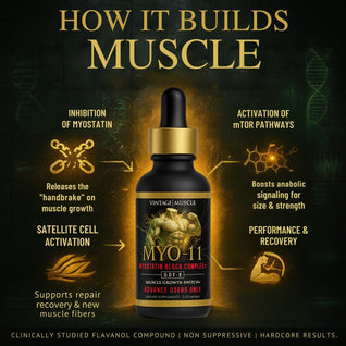 Myostatin Inhibitor Muscle Builder - MYO-11