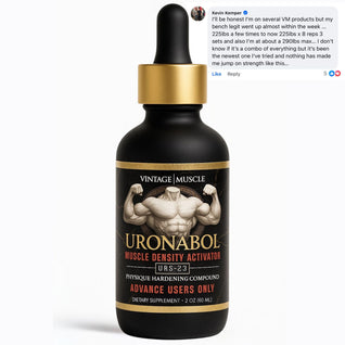 Peptide-Mimetic Muscle Density Activator - Uronabol