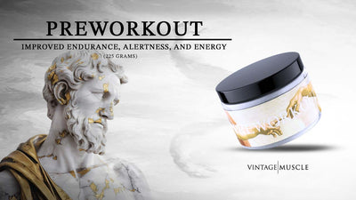PreWorkout by Vintage Muscle: Nootropic and Pump-Enhancer