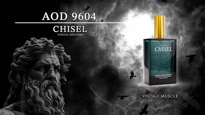 CHISEL: AOD 9604 topical fat loss spray