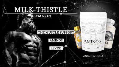 Milk Thistle and ProHormones: Your Stack for Healthy Gains
