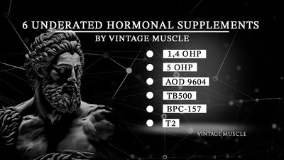 6 Underrated Hormonal Supplements by Vintage Muscle