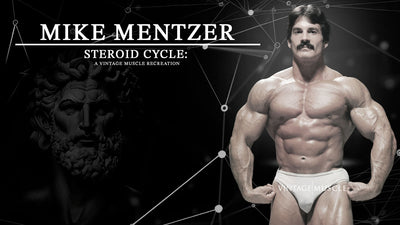 Mike Mentzer's Steroid Cycle: A Vintage Muscle Recreation