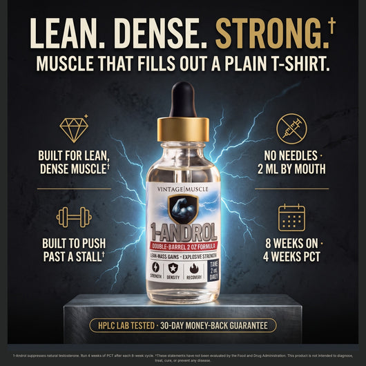 Lean Mass Supercharger - 1-Androl