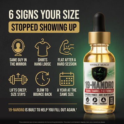 Old School Muscle & Strength, Joint Friendly - 19-Nandro