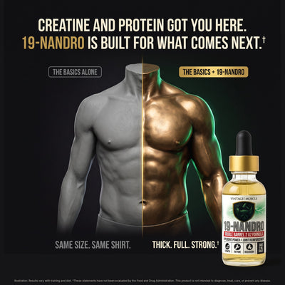 Old School Muscle & Strength, Joint Friendly - 19-Nandro