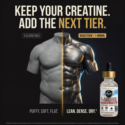 Lean Mass Supercharger - 1-Androl