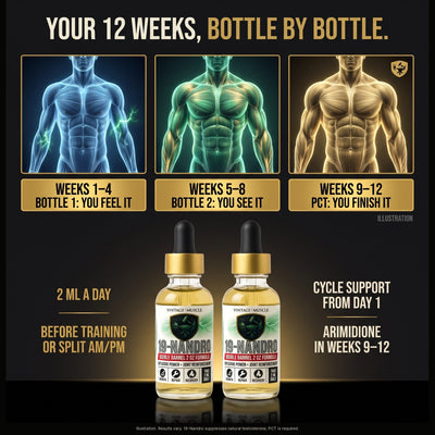 Old School Muscle & Strength, Joint Friendly - 19-Nandro