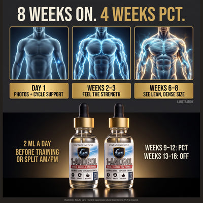Lean Mass Supercharger - 1-Androl