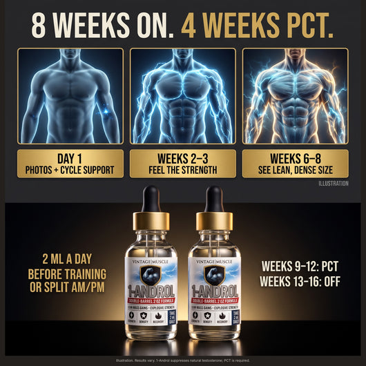 Lean Mass Supercharger - 1-Androl