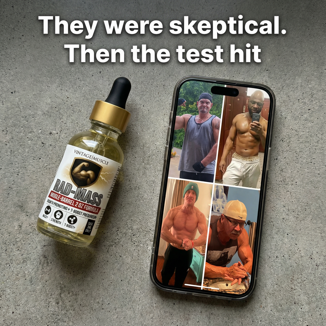 RAD-MASS Testosterone Precursor