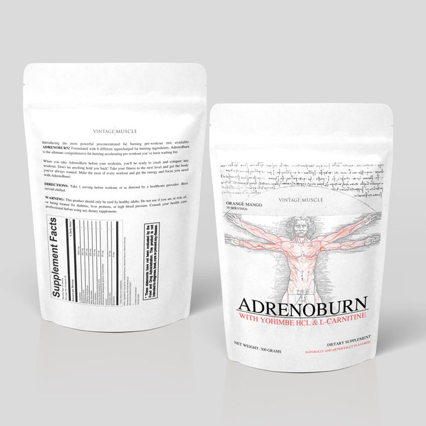 ADRENOBURN - Fat Burning Preworkout