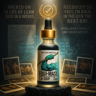 Equi-Mass™ - Hardgainer, Recovery, Mass Builder Blend