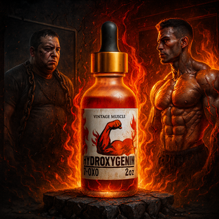 Hydroxygenin™ - Hormonal Fat Burner, Muscle Preserving Blend