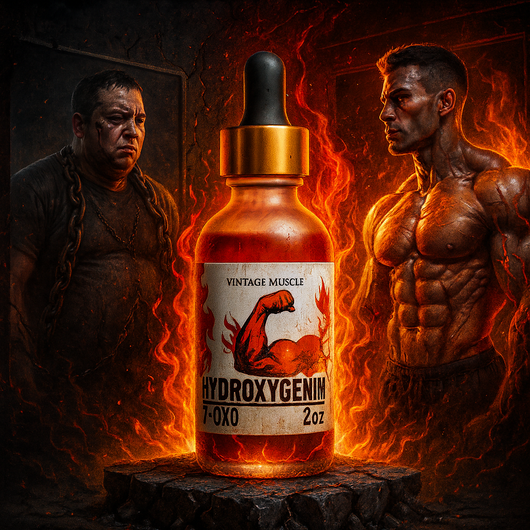 Hydroxygenin™ - Hormonal Fat Burner, Muscle Preserving Blend