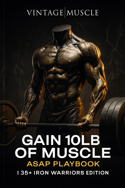🎁 Gain 10lb of Muscle ASAP Playbook – 35+ Iron Warriors Edition (100% off)