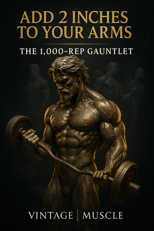 🎁 Add 2 Inches to Your Arms: The 1,000-Rep Gauntlet Workout Program (100% off)