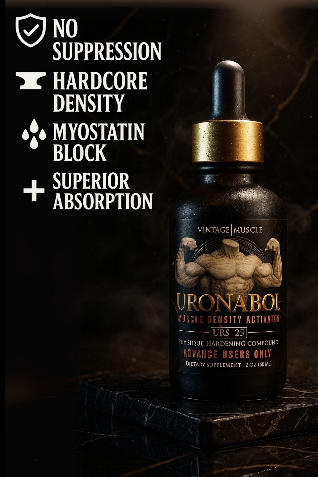 Uronabol - Muscle Density Activator