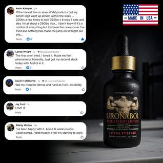 Muscle Density Activator - Uronabol