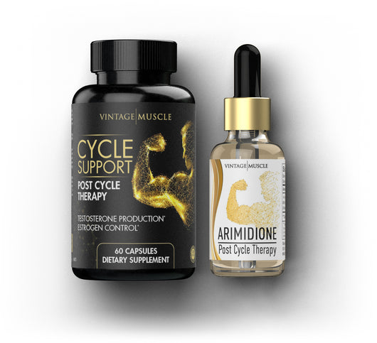 Muscle Support Stack - Post Cycle Therapy