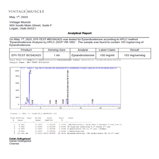 Alpha Drive & Definition - Epi-Test