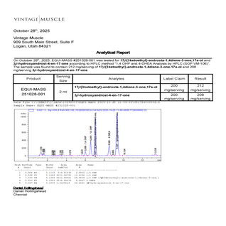 Hardgainer, Recovery, Mass Builder Blend - Equi-Mass™