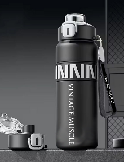 Magnetic Gym Bag & Premium Bottle