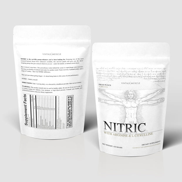 NITRIC - Pump Blend (Non Stim)