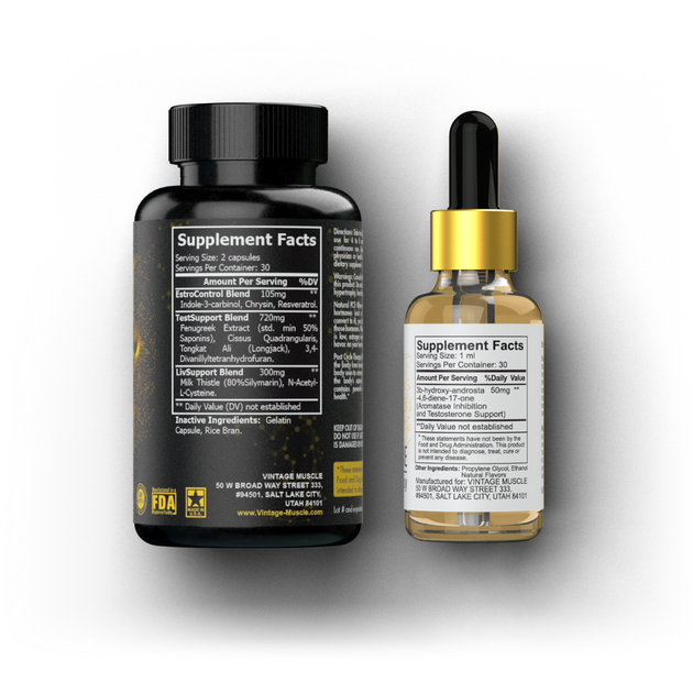 Muscle Support Stack | Vintage Muscle