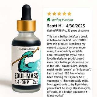 Equi-Mass™ - Hardgainer, Recovery, Mass Builder Blend