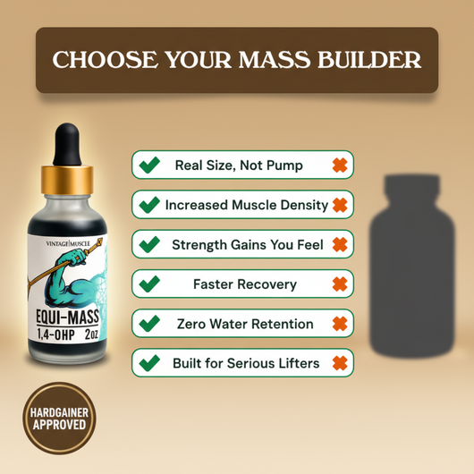 Equi-Mass™ - Hardgainer, Recovery, Mass Builder Blend