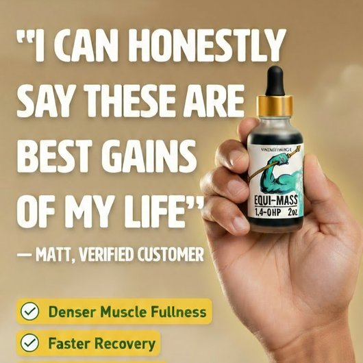 Equi-Mass™ - Hardgainer, Recovery, Mass Builder Blend
