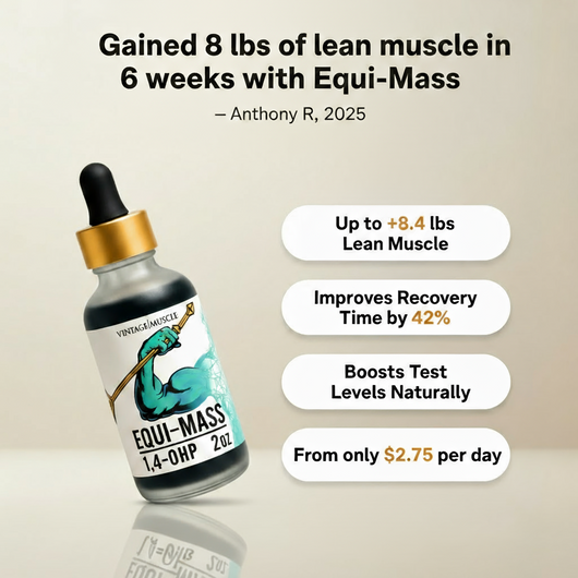 Equi-Mass™ - Hardgainer, Recovery, Mass Builder Blend