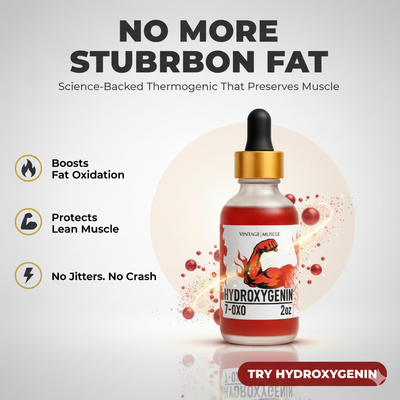 Hormonal Fat Burner, Muscle Preserving - Hydroxygenin™