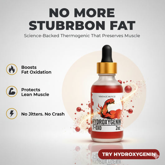 Hormonal Fat Burner, Muscle Preserving - Hydroxygenin™