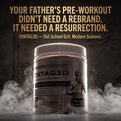 VINTAG3D - HIGH STIMULANT PERFORMANCE ENHANCEMENT