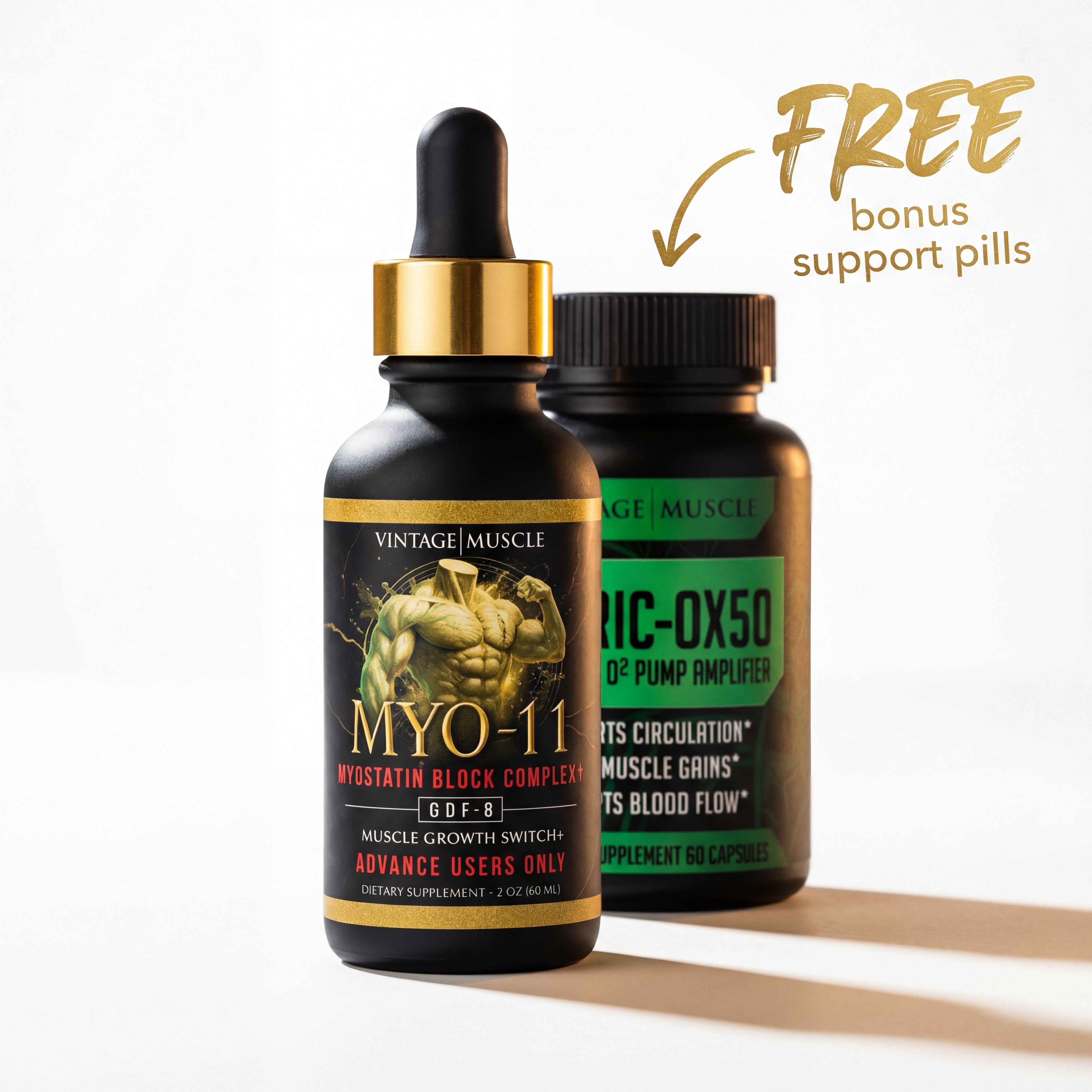 MYO-11 Myostatin Inhibitor by Vintage Muscle