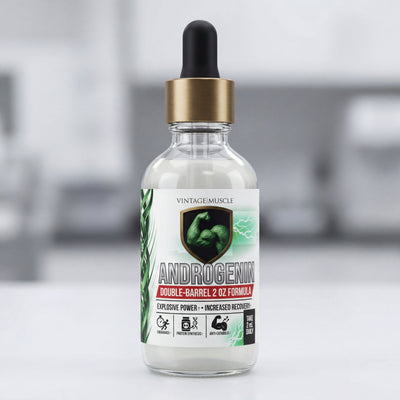 Plant Anabolic Activator, Protein Synthesis Accelerator - Androgenin™