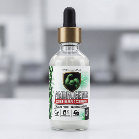 Plant Anabolic Activator, Protein Synthesis Accelerator - Androgenin™