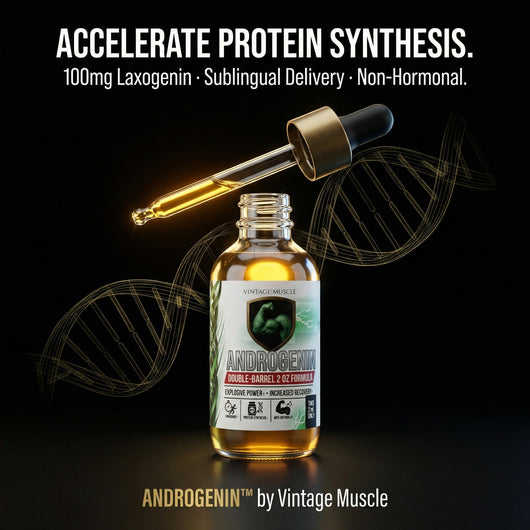 Plant Anabolic Activator, Protein Synthesis Accelerator - Androgenin™