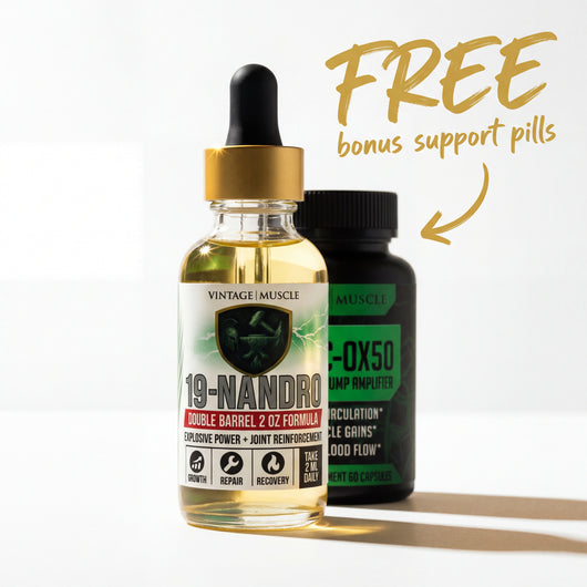 Old School Muscle & Strength, Joint Friendly - 19-Nandro