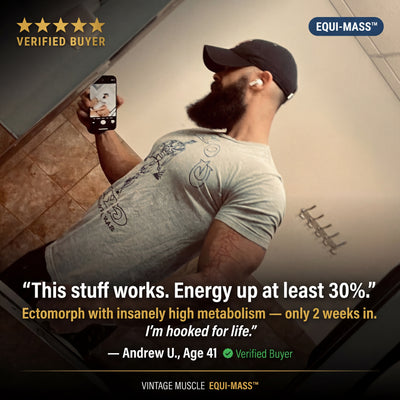 Hardgainer, Recovery, Mass Builder Blend - Equi-Mass™