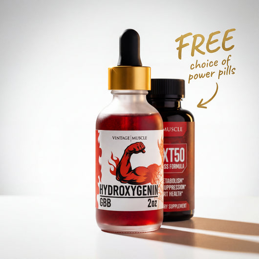 Hormonal Fat Burner, Muscle Preserving - Hydroxygenin™