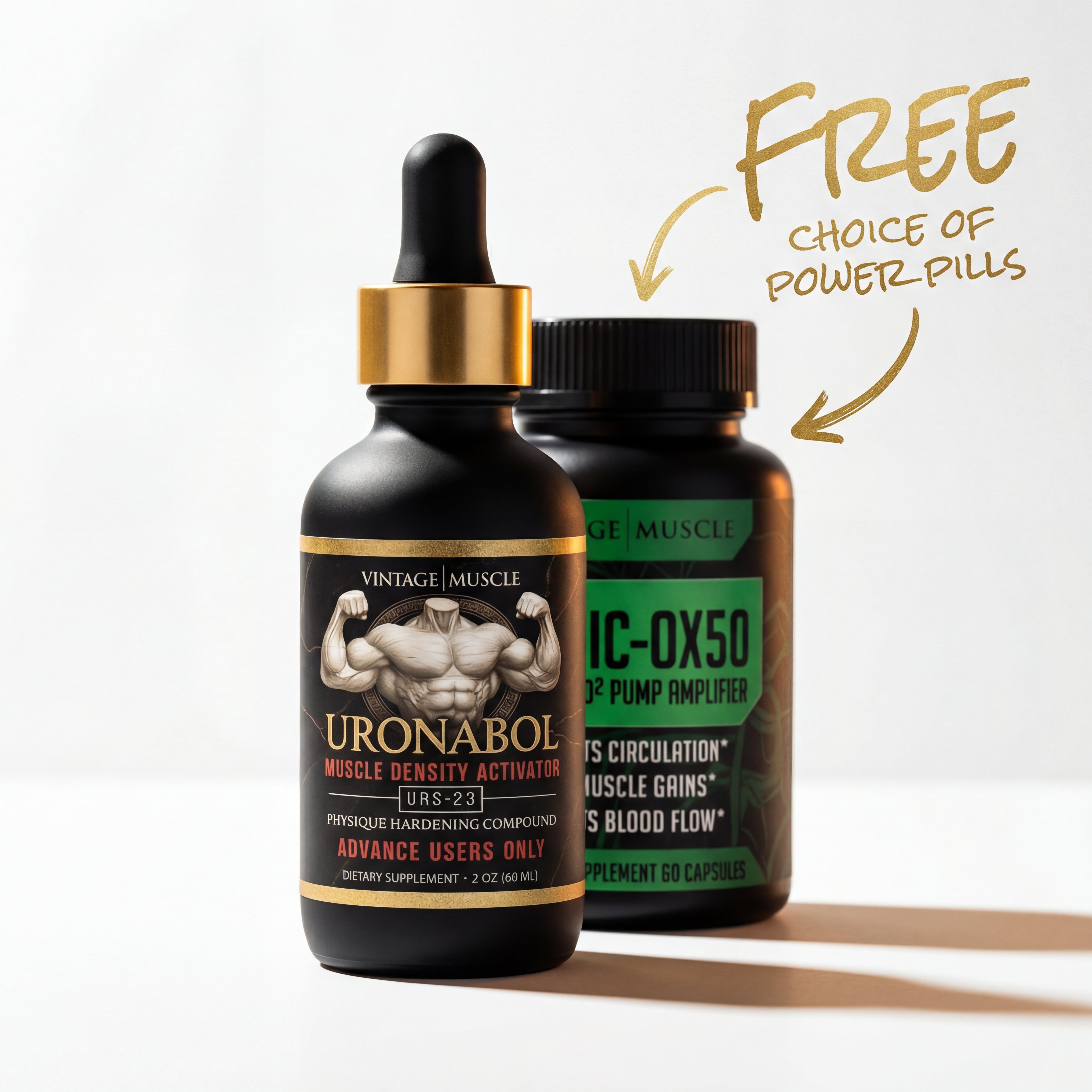 Uronabol by Vintage Muscle