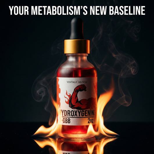 Hormonal Fat Burner, Muscle Preserving - Hydroxygenin™