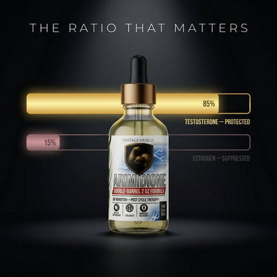 Post Cycle, Estrogen Control & T Support - Arimidione