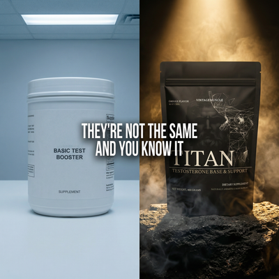 Natty Testosterone Base Blend - TITAN